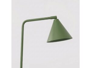 Miniaturka 162 - Stalowa lampa biurkowa Sorvella 35 cm zielony oliwkowy – detal klosza
