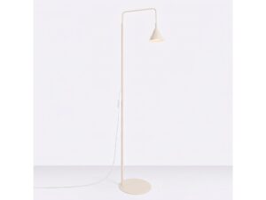 Miniaturka 161 - Stalowa lampa podłogowa Sorvella 165 cm beżowy na jasnym tle