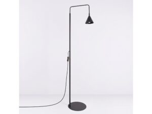 Miniaturka 139 - Stalowa lampa podłogowa Sorvella 165 cm czarny na jasnym tle