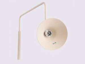 Miniaturka 1 - Stalowa lampa podłogowa Sorvella 165 cm – zdjęcie 2