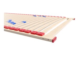 Miniaturka 2 - Stelaż BENIN – detal regulacji twardości i uchwytów listew