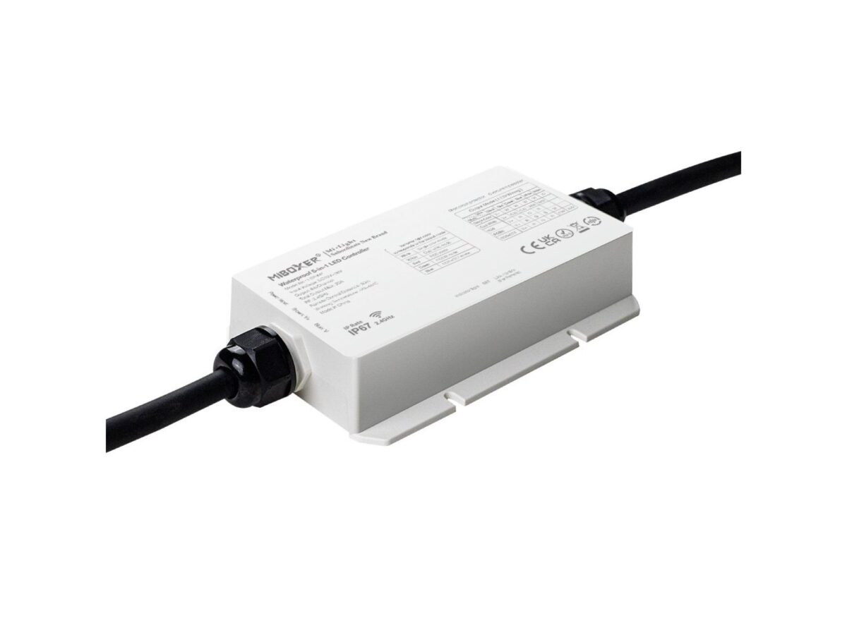 Sterownik LED 5w1 RGB+CCT 12–36 V 20 A IP67