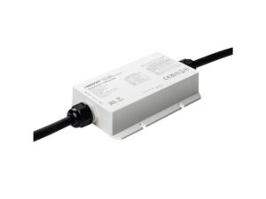 Miniaturka 2 - Sterownik LED 5w1 RGB CCT 20 A IP67 – biała obudowa i przewody