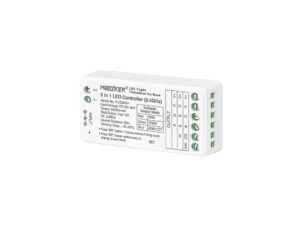 Miniaturka 3 - Sterownik LED do taśm RGB, RGBW i RGB+CCT 12–24 V 12 A w białej obudowie