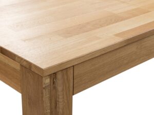 Miniaturka 4 - Stół rozkładany dębowy Castoro 150x85 cm dąb – zdjęcie 5