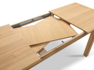 Miniaturka 3 - Stół rozkładany dębowy Castoro 150x85 cm dąb – zdjęcie 4