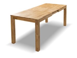 Miniaturka 2 - Stół rozkładany dębowy Castoro 150x85 cm dąb – zdjęcie 3