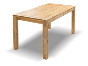 Miniaturka 1 - Stół rozkładany dębowy Castoro 150x85 cm dąb – zdjęcie 2