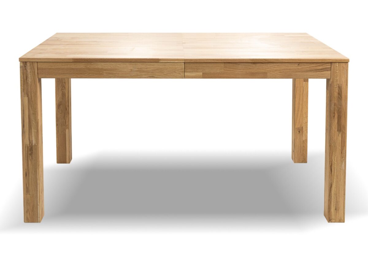Stół rozkładany dębowy Castoro 150×85 cm dąb