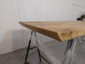 Miniaturka 4 - Stół dębowy GRANDIS – naturalny obrys