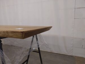 Miniaturka 5 - Stół dębowy GRANDIS – rysunek słojów
