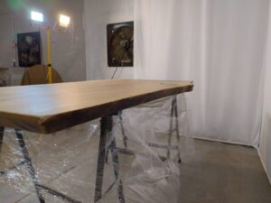 Miniaturka 5 - Stół VERDANO – detal materiału