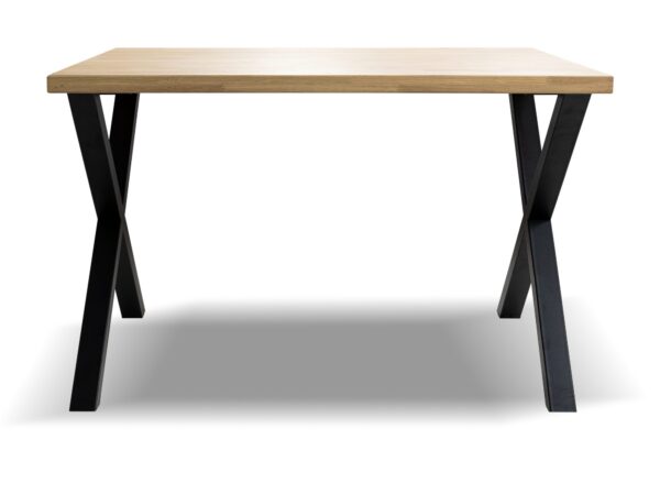 Stół rozkładany dębowy Montario 120–160x80 cm