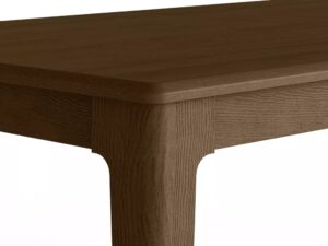 Miniaturka 4 - Stół dębowy rozkładany Velmoro 160-250 cm brązowy w aranżacji wnętrza 4