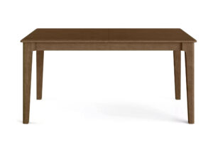 Miniaturka 3 - Stół dębowy rozkładany Velmoro 160-250 cm brązowy – zdjęcie 4