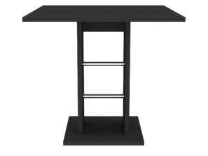 Miniaturka 3 - Stolica czarna z poziomymi prętami