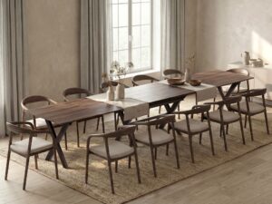 Miniaturka 5 - Stół Orivo we wnętrzu – aranżacja 1