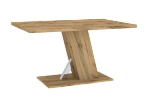 Miniaturka 4 - Stół drewniany z metalowym elementem