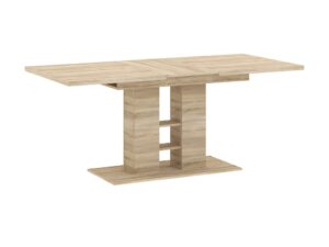Miniaturka 1 - Stół rozkładany z półkami Darseno 140–220 cm dąb Sonoma – zdjęcie 2