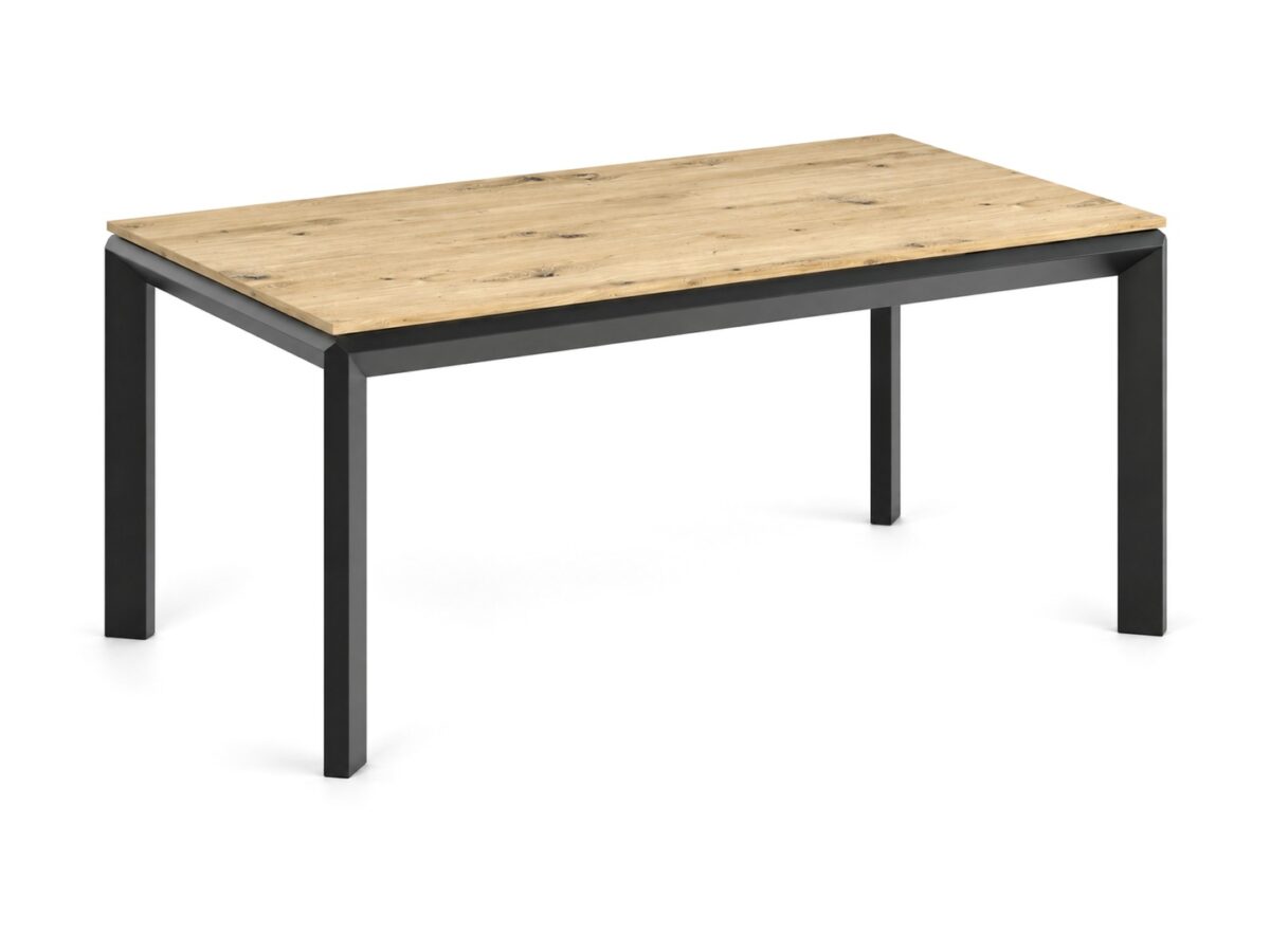 Stół rozkładany Fadena 160–250 cm z nogami w romby