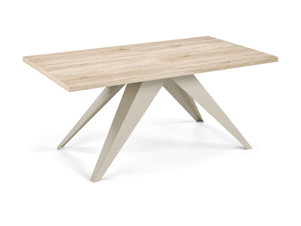 Stół rozkładany prostokątny Ventiro 160 cm z blatem 36 mm