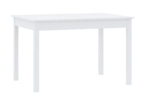 Miniaturka 1 - Stół rozkładany Senvaro 120–160 cm biały – widok produktu