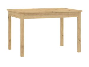 Miniaturka 3 - Stół rozkładany Senvaro 120–160 cm dąb Artisan – widok produktu