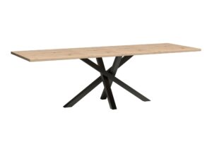 Miniaturka 1 - Stół Sorenta 160 cm rozłożony do 260 cm na metalowej podstawie