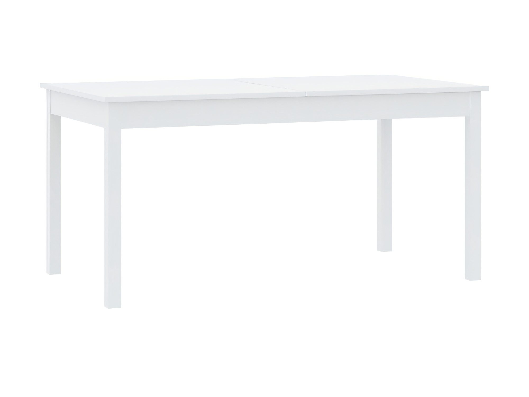 Stół Senvaro 160 cm biały – widok całej bryły