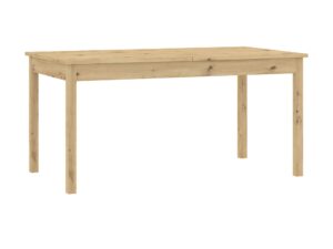 Miniaturka 3 - Stół Senvaro 160 cm dąb Artisan – widok produktu
