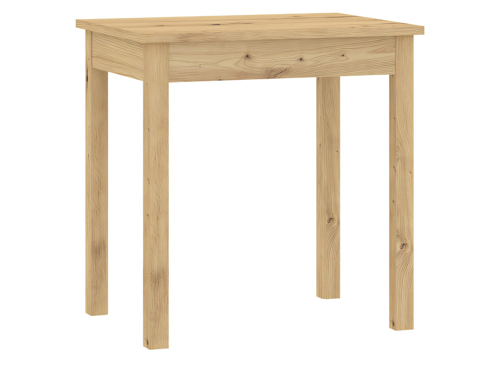 Stół Senvaro 75 cm dąb Artisan – dekor drewnopodobny
