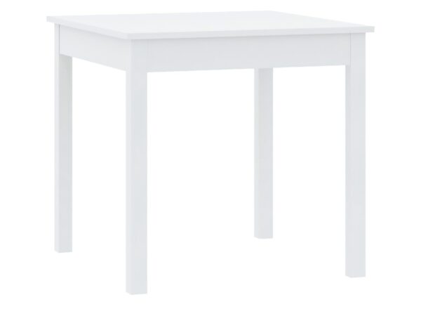 Stół Senvaro 80 × 80 cm biały – widok produktu