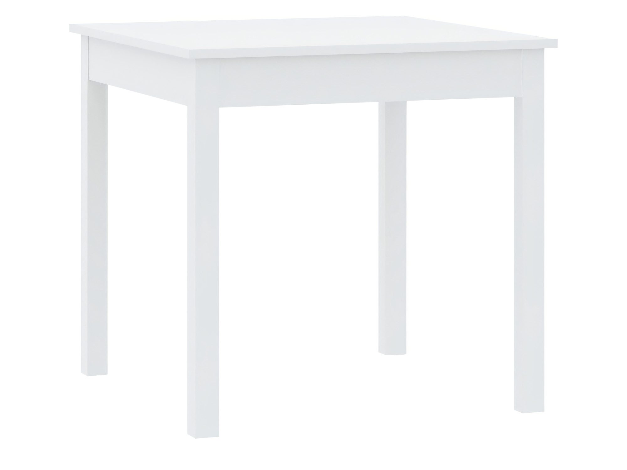Stół Senvaro 80 × 80 cm biały – widok produktu