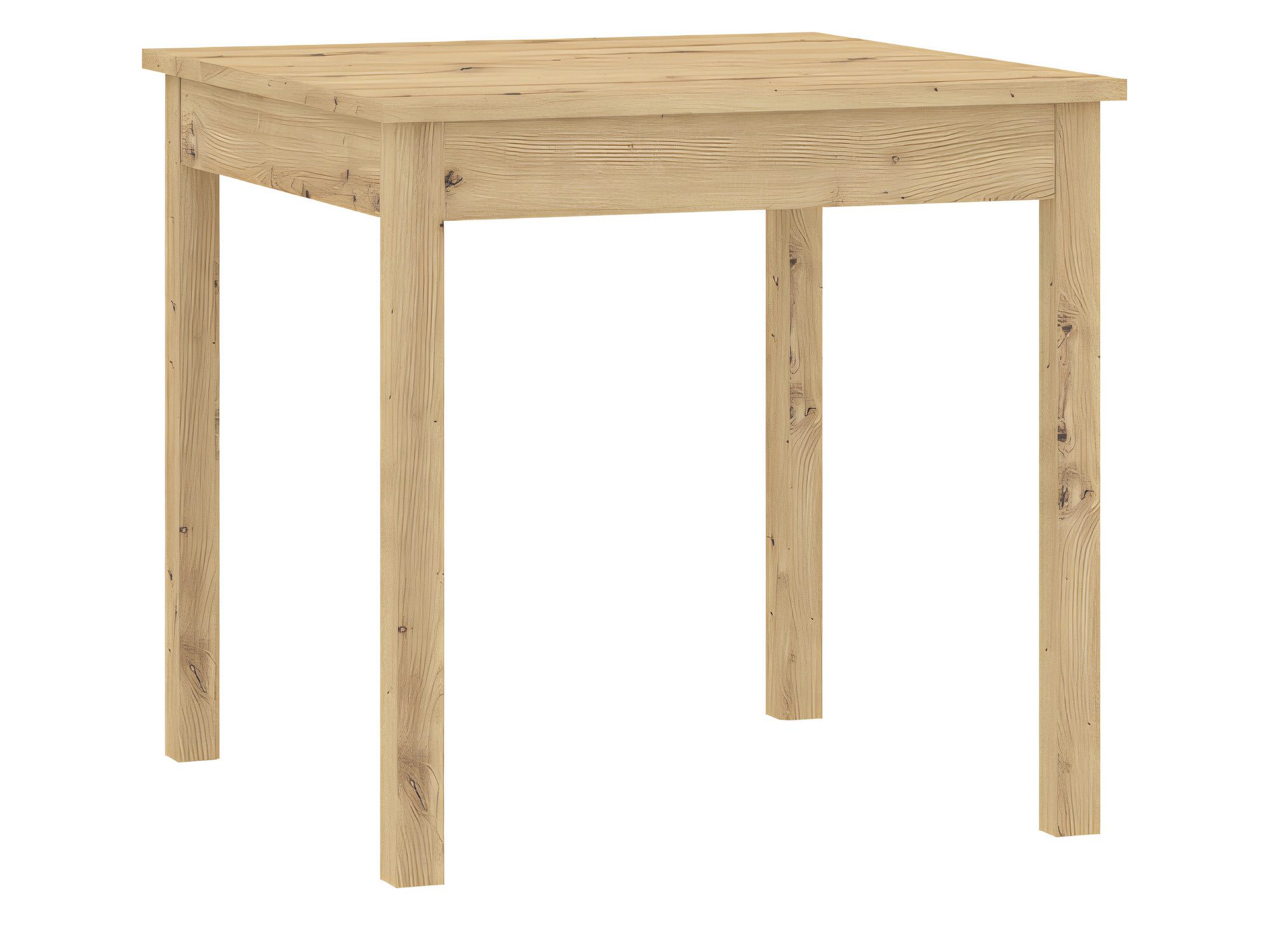 Stół Senvaro 80 × 80 cm dąb Artisan – widok produktu