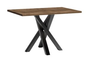Miniaturka 7 - Stół rozkładany Tavolio 120 × 80 cm z blatem dąb lefkas