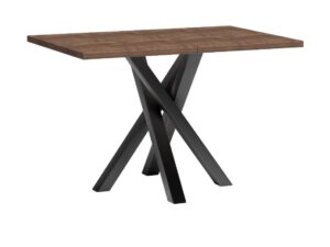 Miniaturka 4 - Stół rozkładany Tavolio 120 × 80 cm z blatem jesion ciemny