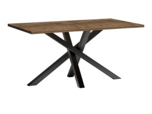 Miniaturka 3 - Stół rozkładany Tavolio 160 × 90 cm z blatem dąb lefkas