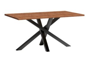 Miniaturka 1 - Stół rozkładany Tavolio 160 × 90 cm z blatem jesion jasny