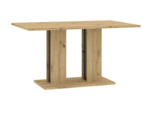 Miniaturka 2 - Stół Torvano 138 cm dąb artisan i czarny