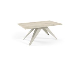 Miniaturka 1 - Stół Ventiro – blat dąb sonoma, kaszmirowy stelaż