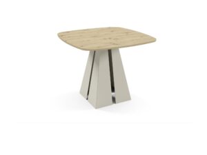 Miniaturka 2 - Stół Vigaro – blat dąb artisan, kaszmirowy stelaż