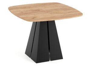 Miniaturka 5 - Stół Vigaro – blat dąb craft złoty, czarny stelaż