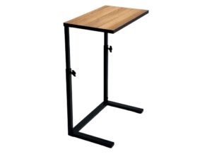Miniaturka 1 - Stolik regulowany Metron 50 × 30 cm grafitowy – zdjęcie 2