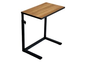 Miniaturka 4 - Stolik regulowany Metron 50 × 30 cm grafitowy