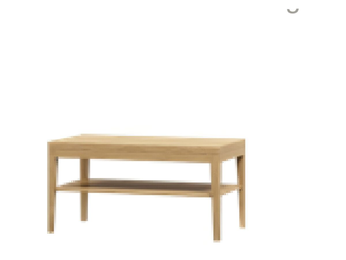 Stolik kawowy Avolino 100 cm z dolną półką