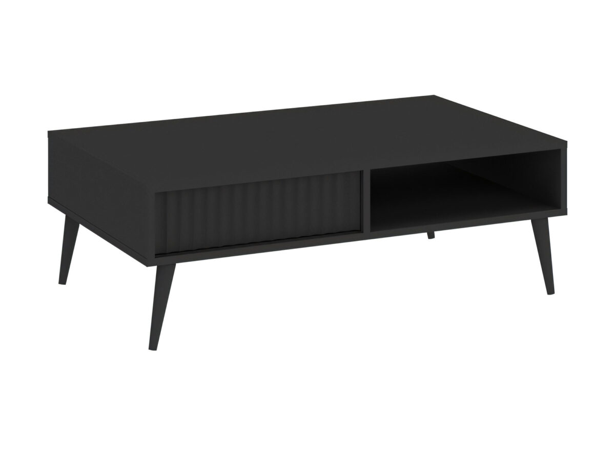 Stolik kawowy z 2 szufladami Bellvoro 102 cm