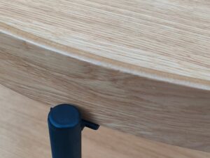 Miniaturka 2 - Stolik kawowy okrągły Dovario 84 cm – zdjęcie 3
