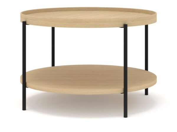 Stolik kawowy okrągły Dovario 84 cm