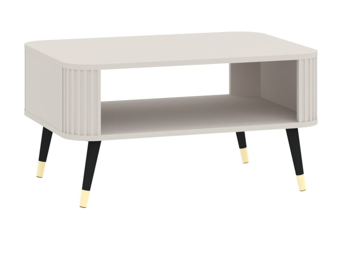 Stolik kawowy Onvero 80 × 60 cm kaszmir