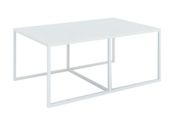 Stół biały minimalistyczny